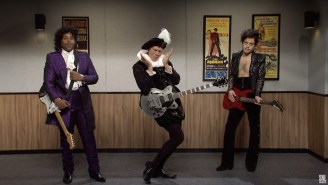 Daniel Craig Crashed An ‘SNL’ Sketch In Which Rami Malek And Kenan Thompson Auditioned For A Prince Biopic