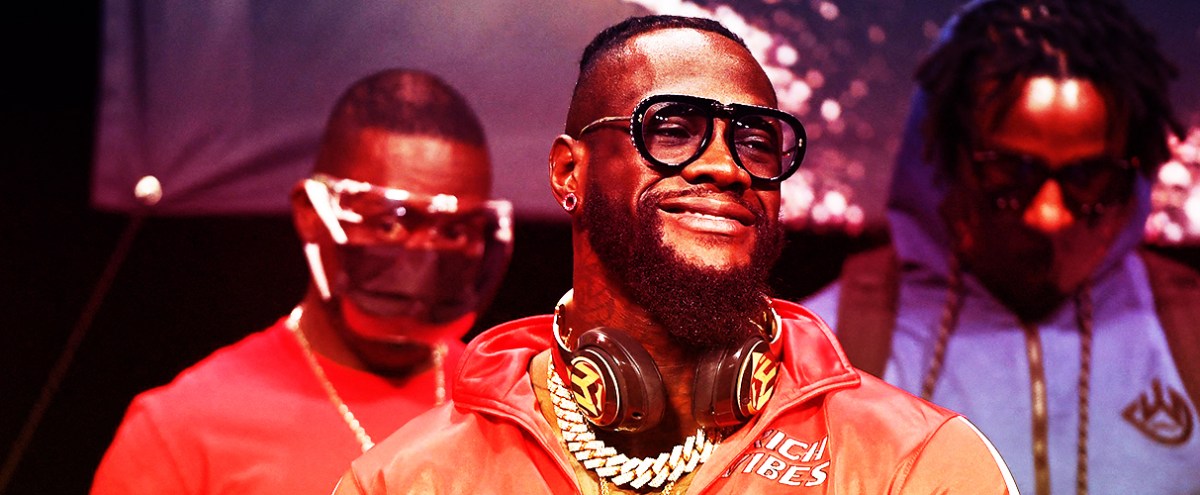 Deontay Wilder Is Ready To Reintroduce Himself