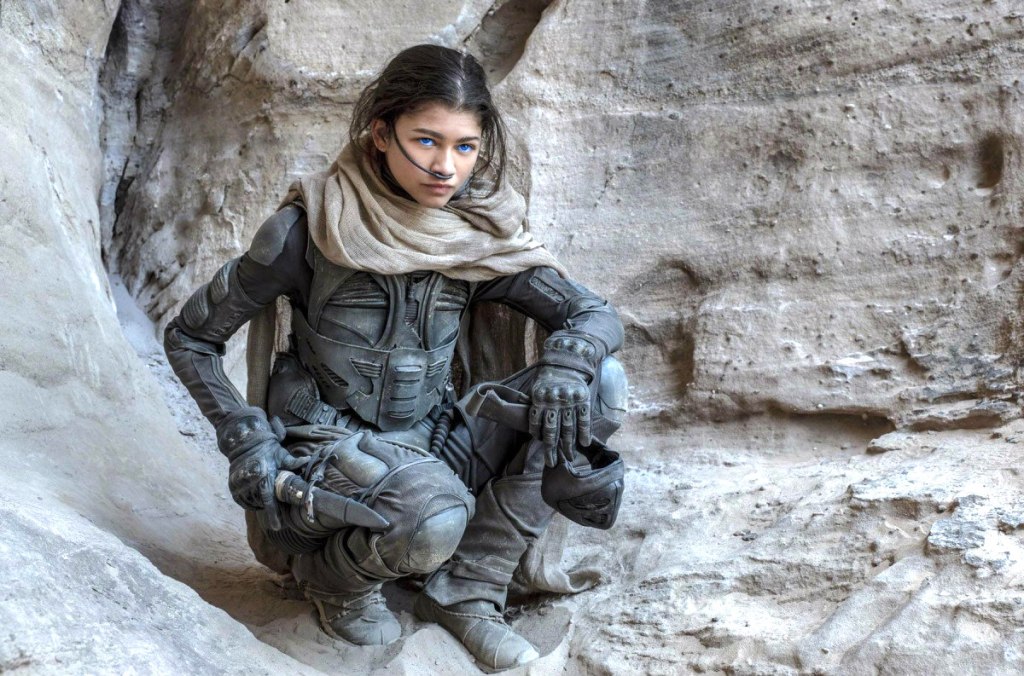 Dune sequel will make Zendaya a protagonist, alongside Timothée Chalamet -  CNET