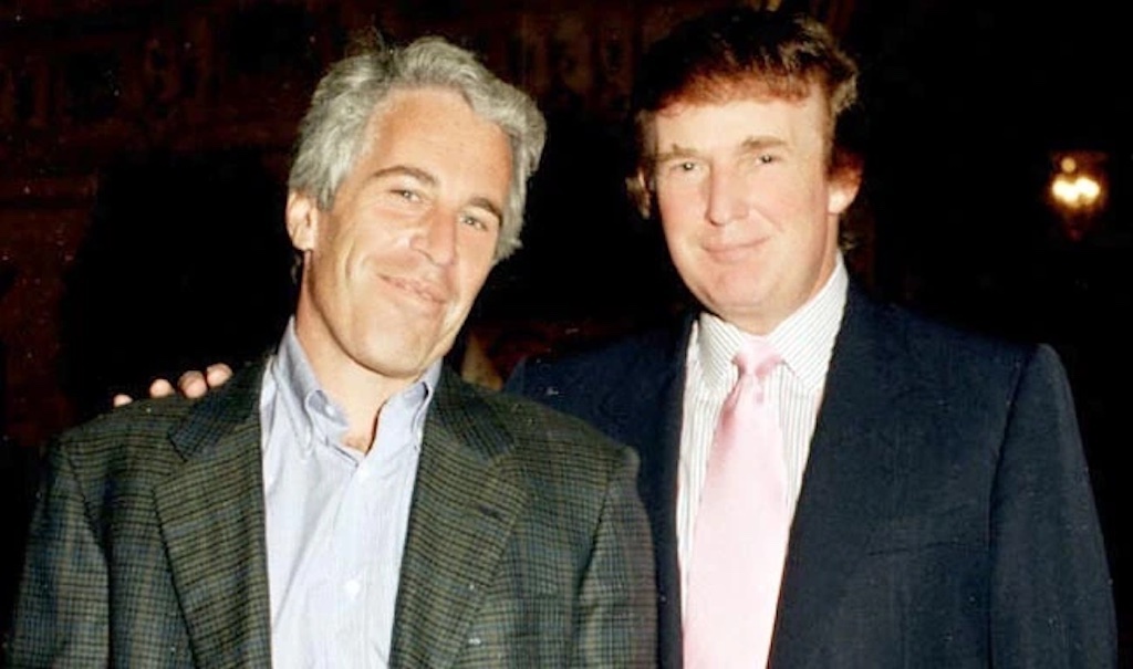 Epstein Pilot Trump, Kevin Spacey, Chris Tucker All Flew