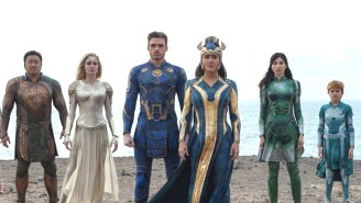 ‘Eternals’ Now Also Has The Lowest CinemaScore Rating Of Any Marvel Movie (Though Of Course It’s Not That Low)