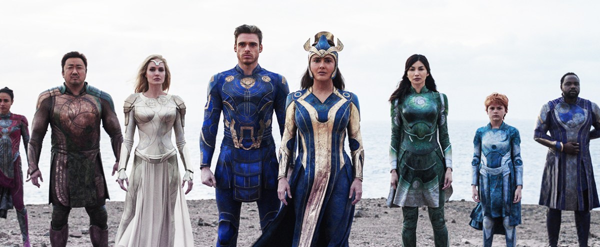 ‘Eternals’ Sure Is A Big Attempt At Something