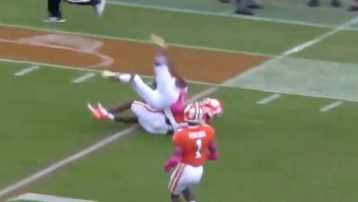 Florida State’s Lawrance Toafili Scored On Clemson After Somehow Not Going Down Despite Getting Tackled