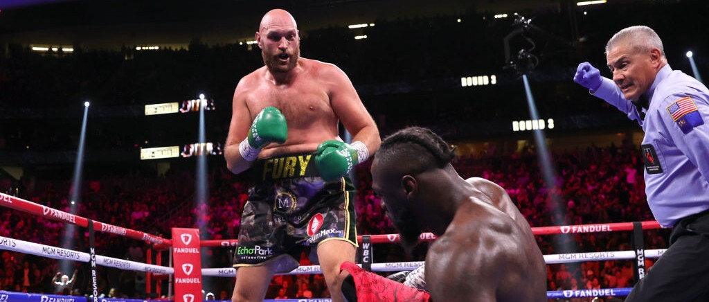 tyson fury deontay wilder