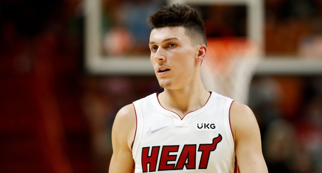 Tyler Herro stepping forward for Miami Heat in NBA preseason