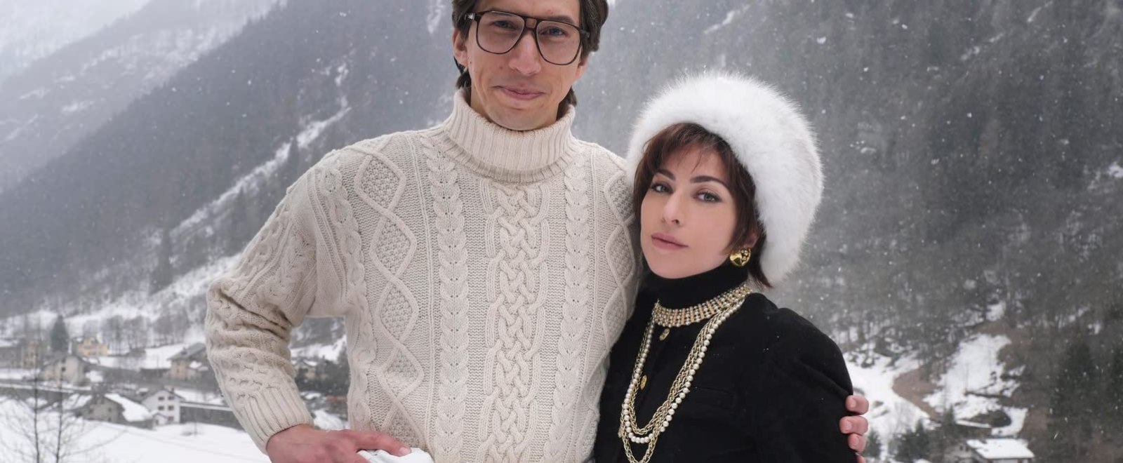 House of Gucci Lady Gaga Adam Driver