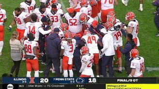 Illinois Upset Penn State, 20-18, In A Hideous, Record-Setting 9 Overtime Game