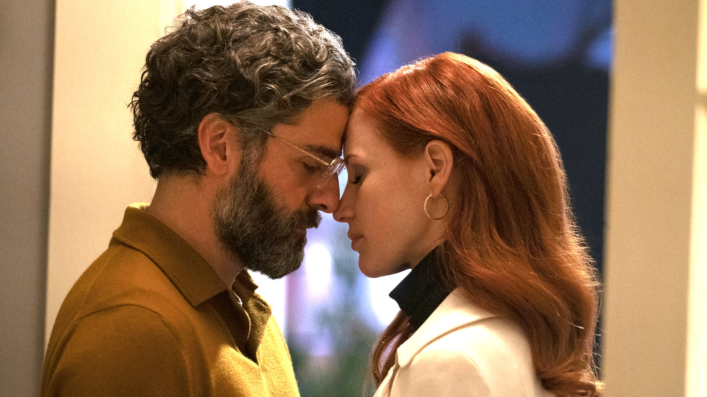 Oscar Isaac, Jessica Chastain Marriage Sex Scene Has People Talking image pic