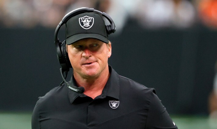 Jon Gruden Will Resign As Raiders Coach After More Emails Surfaced