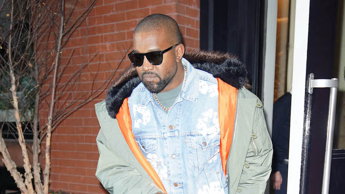 Kanye West Is Officially Changing His Name To Just 'Ye'