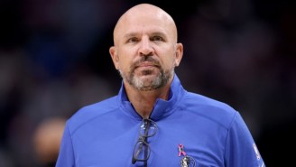 Jason Kidd Wants To ‘Start A Bowling Team’ After The Internet Turned His Big-Collared Media Day Photo Into A Meme
