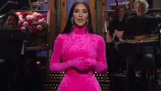 Kim Kardashian Joked About Her Divorce From Kanye West In Her ‘SNL’ Monologue