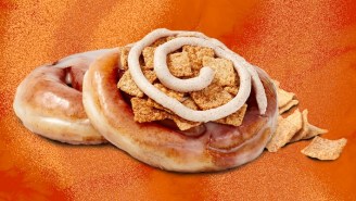 Can Krispy Kreme’s New Cinnamon Roll Beat A Classic Cinnabon? Here’s Our Review