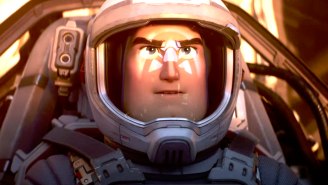 Chris Evans’ Buzz Lightyear Goes To Infinity And… Beyond In Pixar’s ‘Lightyear’ Teaser Trailer