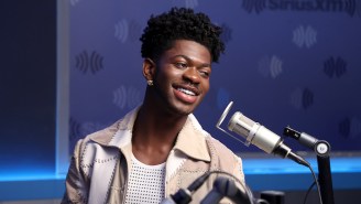 Lil Nas X Rode A Bus Around Hollywood And Thanked Fans For Getting ‘Industry Baby’ To No. 1 On The Charts