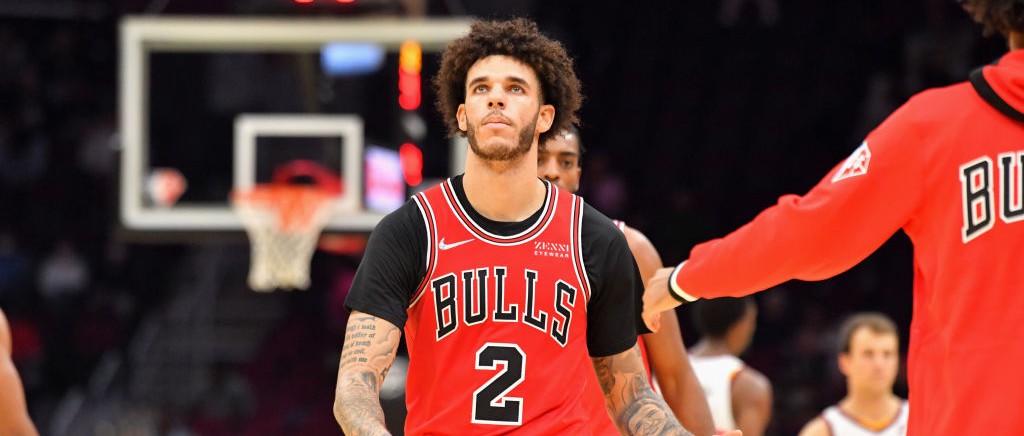 bulls lonzo ball jersey