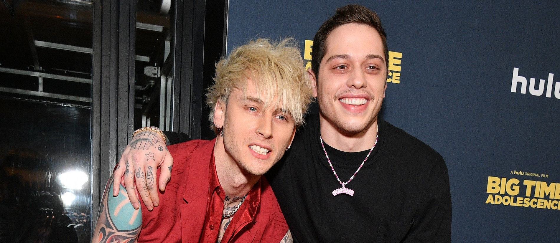 Pete Davidson Talks Penis Size With Machine Gun Kelly