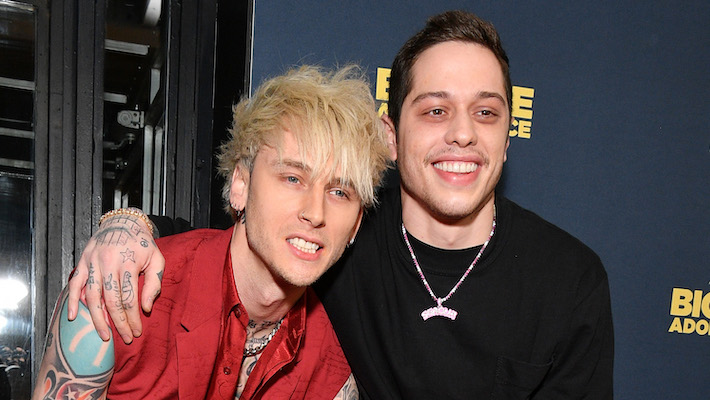 Machine Gun Kelly Wants Revenge On Pete Davidson For His Impression