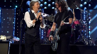 Paul McCartney Joined Foo Fighters To Play ‘Get Back’ At The Rock Hall Of Fame Induction