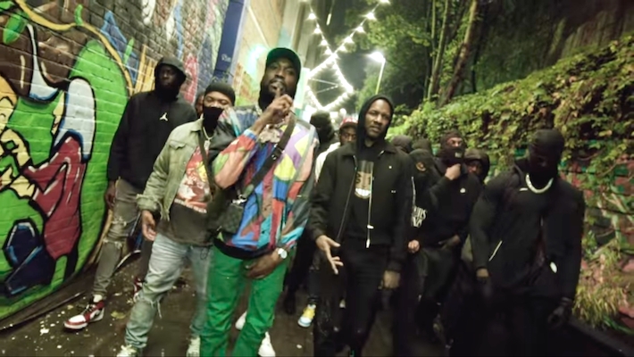 Meek Mill And Giggs' 'Northside Southside' Video Brings Them To London