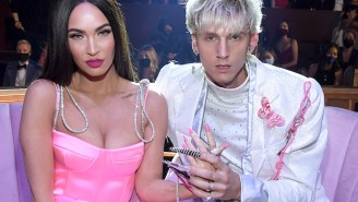 Machine Gun Kelly And Megan Fox Got Maybe A Bit Too Into Their Costumes As Tommy Lee And Pamela Anderson