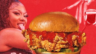 We Tried The Popeyes’ Megan Thee Stallion Hottie Sauce Chicken Sandwich To See How It Stacks Up To The OG