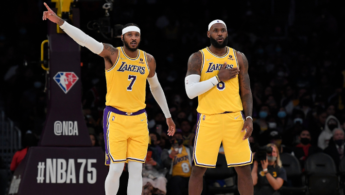 Carmelo Anthony Explains Why He Believes LeBron Had No Idea About The Luka-AD Trade