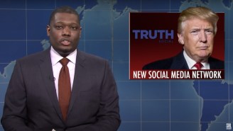 ‘SNL’ Weekend Update Made An Especially Savage Joke About Trump’s Forthcoming Social Media Service