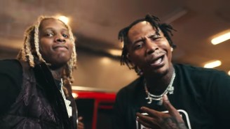 Moneybagg Yo, Lil Durk, And EST Gee Stand Tall And Flex Muscle In Their Video For ‘Switches & Dracs’