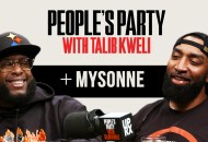 People's Party With Talib Kweli: Mysonne