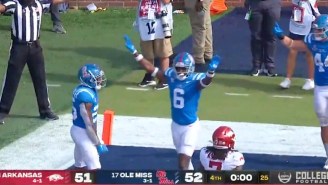 Ole Miss Survived A Thriller Against Arkansas Thanks To A Failed Two-Point Conversion After Time Expired
