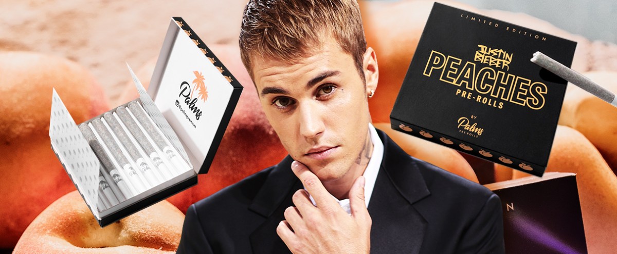 We Tried Justin Bieber’s New Weed, Peaches — Here’s Our Full Review