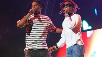 Playboi Carti Brought Out Lil Uzi Vert At Rolling Loud, So It Looks Like They’re Back On Good Terms