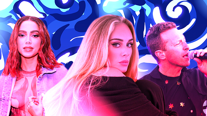 All The Best New Pop Music From This Week: Adele, Coldplay, Anitta