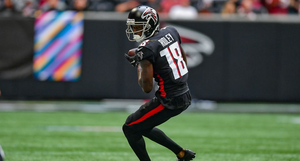 Calvin Ridley Responded To His Gambling Suspension By Insisting He Doesn’t Have A Gambling Problem