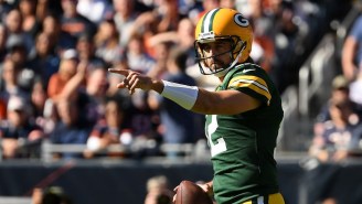 Aaron Rodgers Yelled ‘I’ve Owned You All My F*cking Life!’ At Bears Fans After His Touchdown Run To Ice A Win