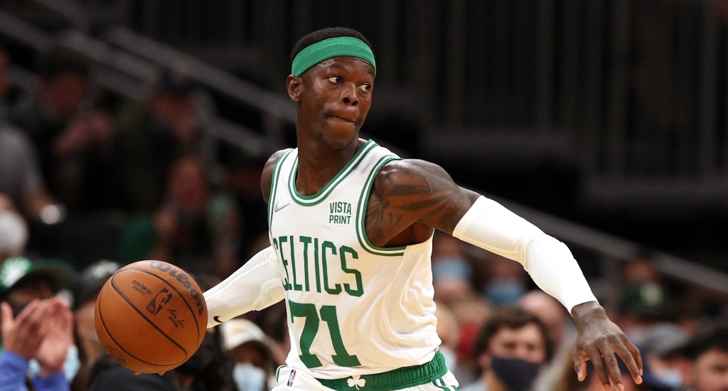 Will Dennis Schroder be stuck with number 96 for Boston Celtics