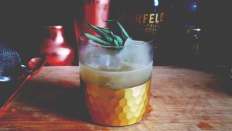 Our Scotch Herbed Honey Smash Is The Ideal Cocktail For Mucky Weather