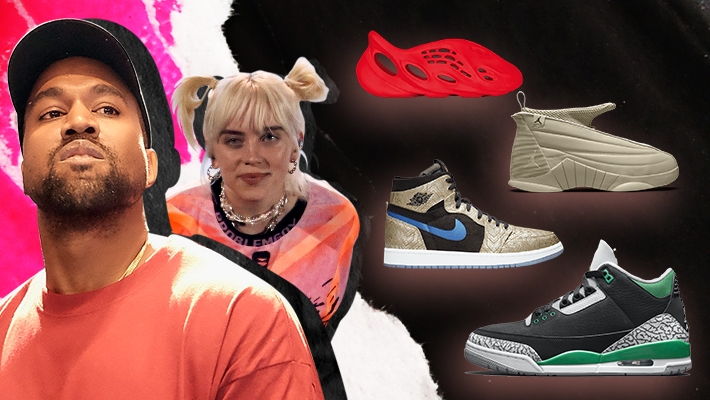 yeezy foam runner green