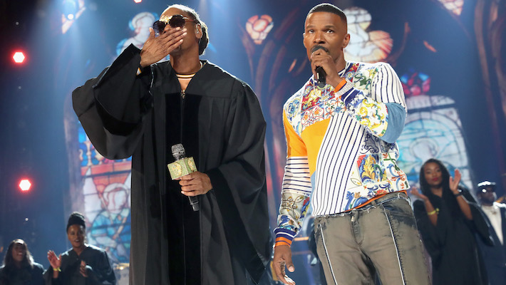 Jamie Foxx Once Used Snoop Dogg To Scare His Daughter's Boyfriend