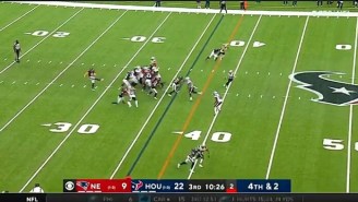 The Texans Blocked Their Own Punt After A Fake Went Horribly Wrong
