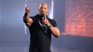 The Rock Appeared In A Blink-And-You’ll-Miss-Him Moment To Show Off His ‘Black Adam’ Look