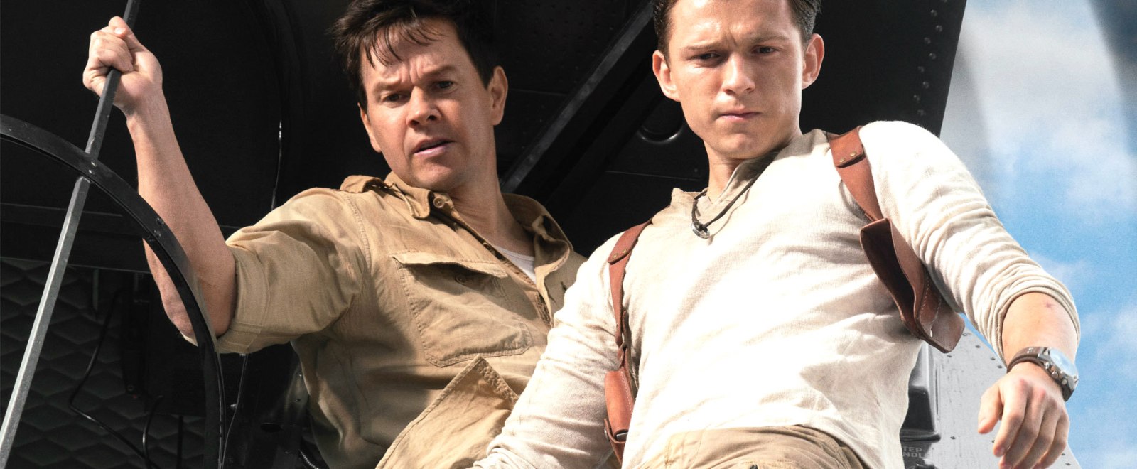 Tom Holland Mark Wahlberg Uncharted