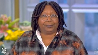 Whoopi Goldberg Has No Sympathy For Sen. Krysten Sinema Being Confronted In A Bathroom By Her Angry Arizona Constituents
