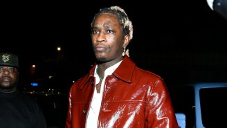 Young Thug’s ‘Business Is Business’ Artwork Pictures Him In Court For His Upcoming Release