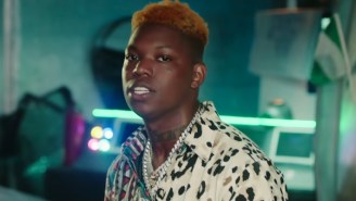Yung Bleu Surprises His Childhood Crush With A Spaceship In His Video For ‘Unforgiving’ With Davido