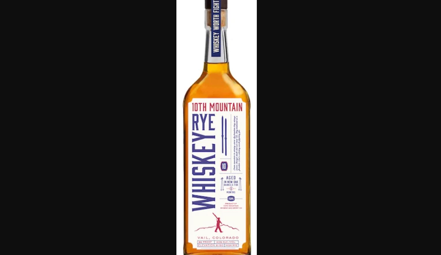 10th Mountain Rye