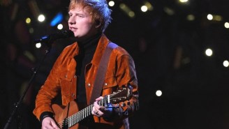 Watch Ed Sheeran Bring The ‘Shivers’ On ‘Saturday Night Live’