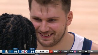 Luka Doncic Got A Technical Foul For Scoring Over Terance Mann And Saying He’s ‘Too F*cking Small’