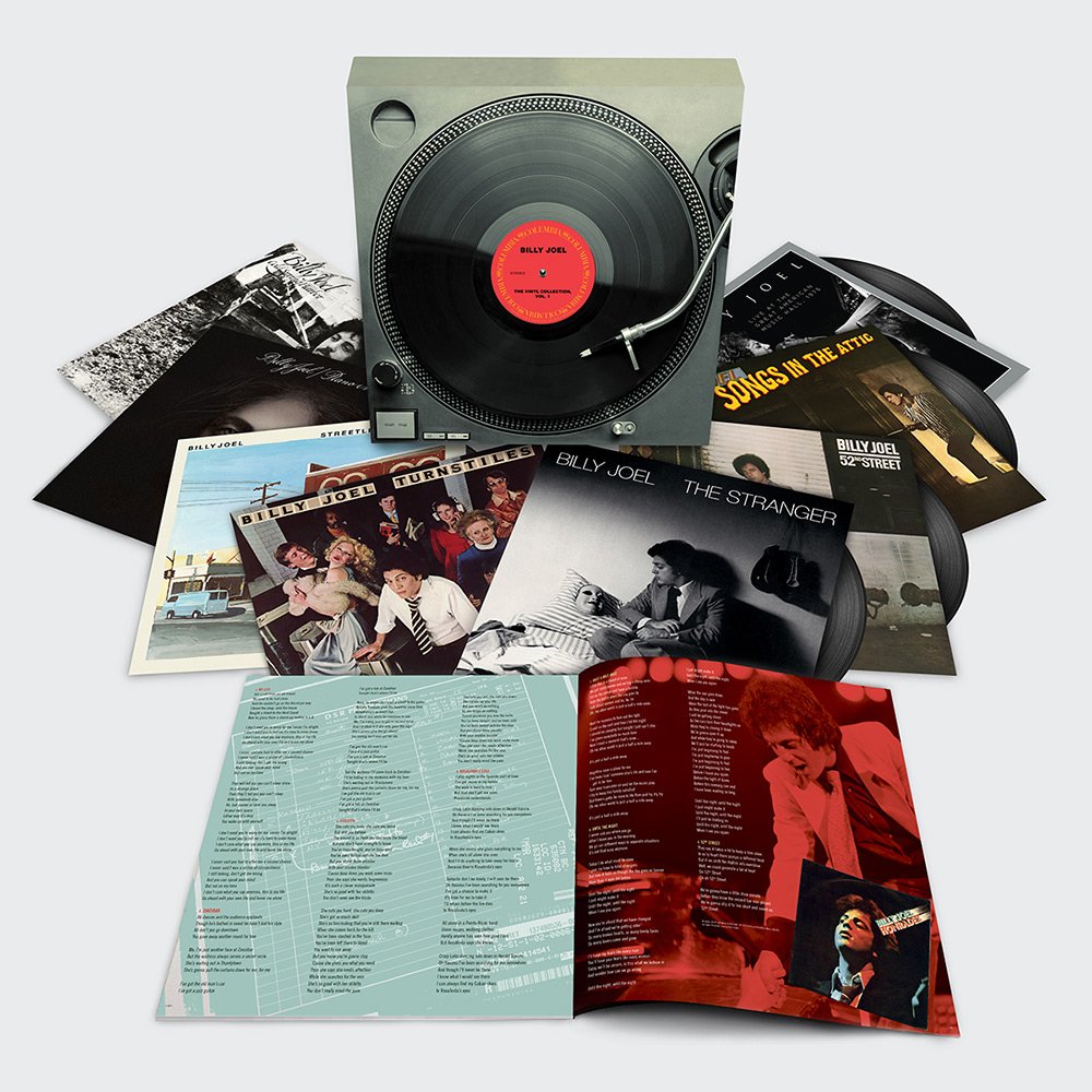 Billy Joel The Vinyl Collection, Vol. 1